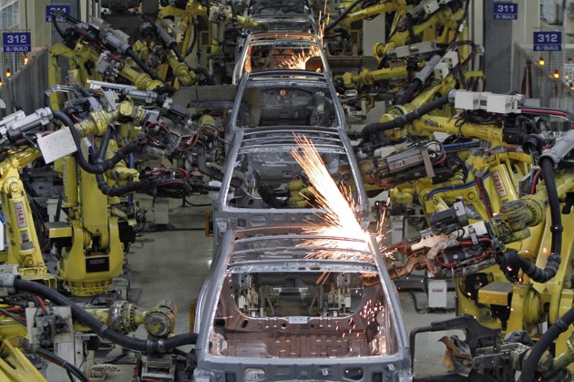 Car assembly industry1