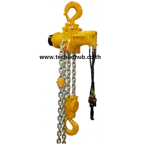 Lube free Air chain hoist