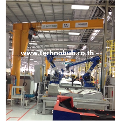 High Capacity Jib Crane