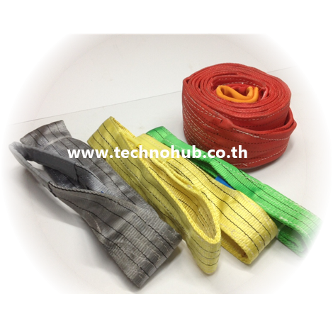Polyester webbing sling