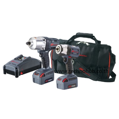 20v Impact Wrench and 1/2” 20v High-Torque Impact Wrench Combo Kit IQV20-2062