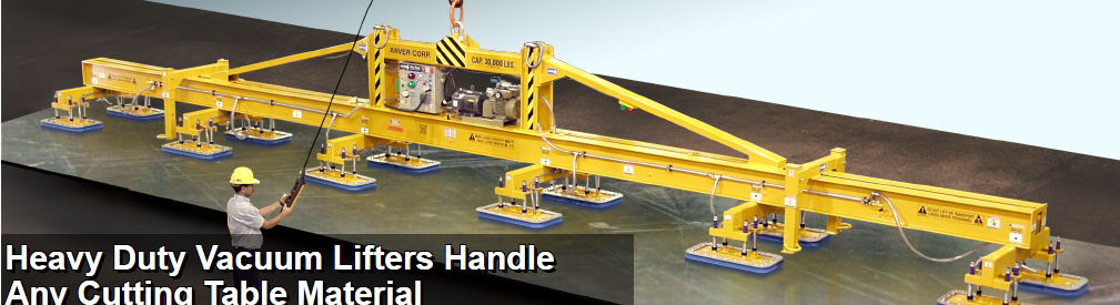 ANVER, HEAVY DUTY VACUUM LIFTER