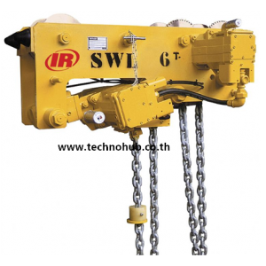 low profile air hoist, LC2A, ingersoll rand