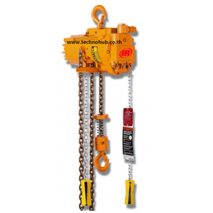 MLK ingersoll rand air chain hoist