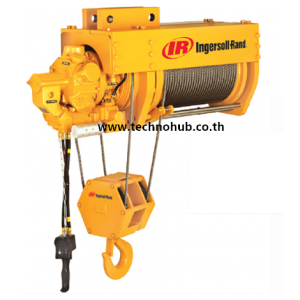 Wire rope air hoist