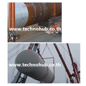 Heavy lift round sling