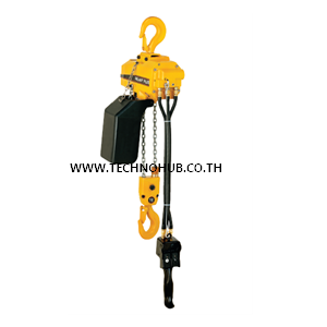 air hoist, lube free air hoist, lubefree air chain hoist