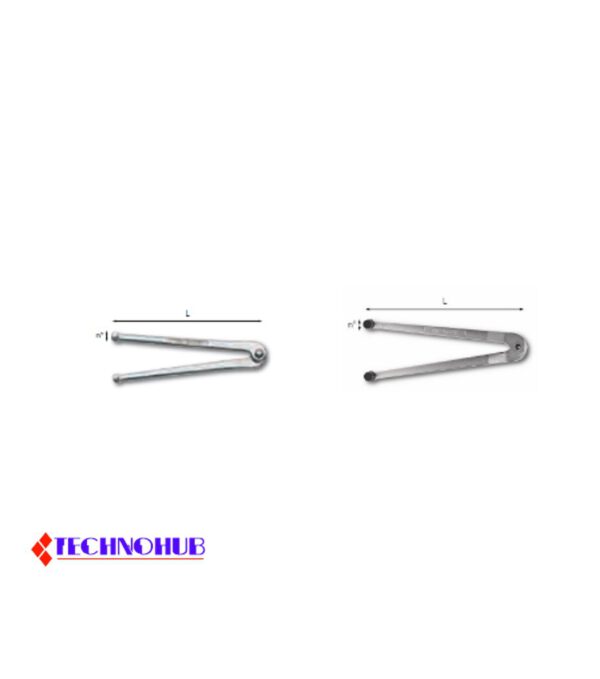 ADJUSTABLE PIN TYPE FACE WRENCHES