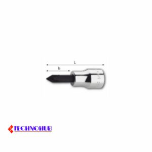SOCKETS FOR PHILLIPS SCREWS 232 1-2NPH