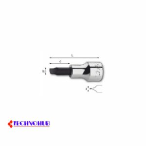 SOCKETS FOR SLOTTED SCREWS 231 1-2N