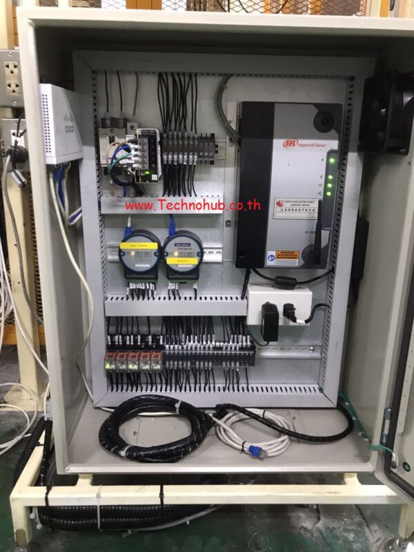 ตู้ control และ wiring สาย IoT system - Image 2