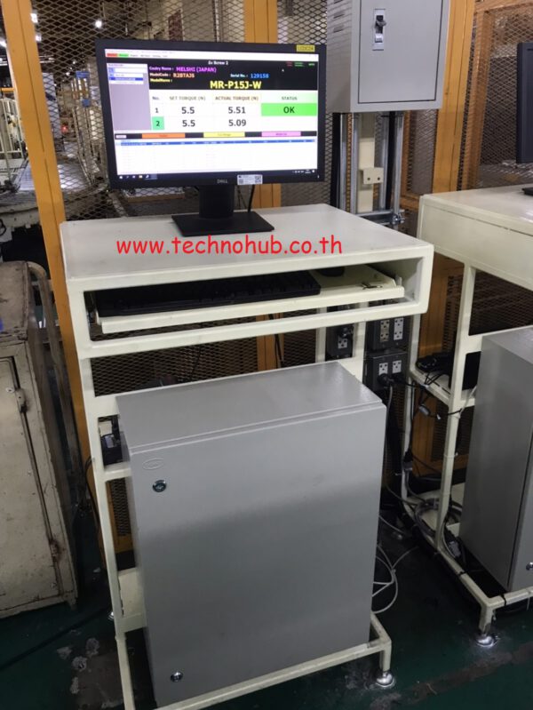 ตู้ control และ wiring สาย IoT system - Image 3